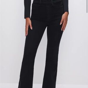 Good American Classic Black Denim